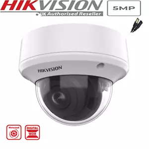 Hikvision 5MP Kamera Vandalismusmotorisierte Varifokal Dome Kamera DS-2CE5AH0T-AVPIT3ZF - Bild 1 von 1