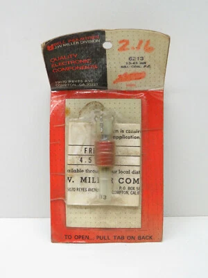 Bobina ajustable Bell Industries JW Miller 6213 13-45 mH Foto 1 de 4