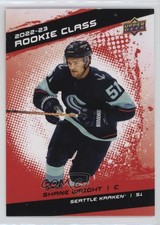 2022-23 Upper Deck Series 2 2022-23 Class Red Shane Wright #RC-16 Rookie RC