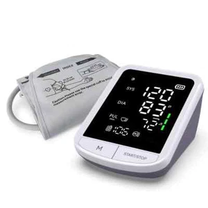 CONTEC Automatischer Blutdruckmonitor Blutdruckmaschine mit Stimme Oberarm NIBP - Picture 1 of 6