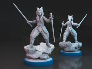 Ahsoka Tano miniature for tabletop, board games, dioramas... - Imagen 1 de 2