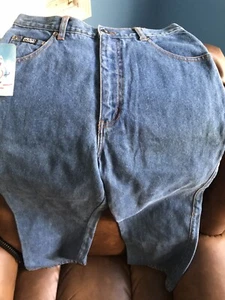 JEANS GOTCHA NIÑA AZUL TALLAS. 28" W X 23" L CADERAS 35" NUEVO CON ETIQUETAS - Imagen 1 de 11