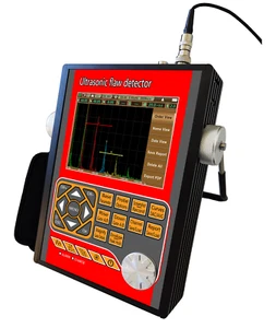 Portable Ultrasonic Flaw Detector Digital Ultrasonic Flaw Detection 0 to 15000mm - Picture 1 of 13