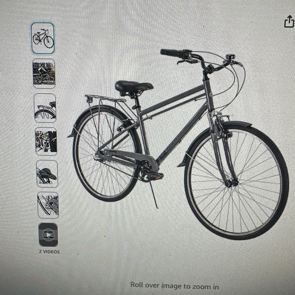 Royce Union RMX Men's Commuter Bike - 700c - Aluminum - 21" Frame - Image 1 of 1