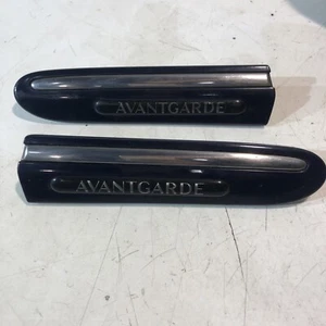 PAAR KOTFLÜGELVERKLEIDUNGEN FÜR MERCEDES C KLASSE W203 2001-2007 - AVANTGARDE - Bild 1 von 6