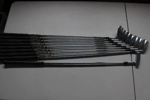 MacGregor VIP Iron Set 4-SW Regular Flex Putter Grip Rite Corded Golf Clubs READ - Picture 1 of 24
