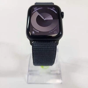 GPS Only Apple Watch SE 2nd Gen 44MM Midnight Aluminum Midnight MREA3LL/A - Picture 1 of 5