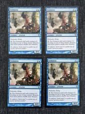 Gomazoa x4 Zendikar 4x Playset Magic the Gathering MTG NM
