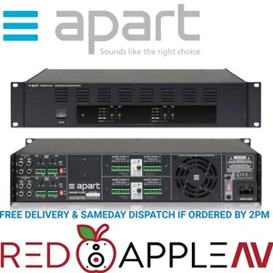 Apart REVAMP 4120T 4-Channel Power Amplifier 4x120W Professional Audio Amp - Picture 1 of 3
