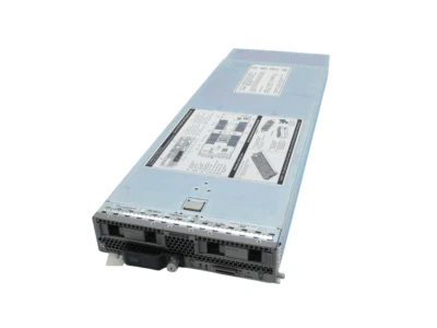 Cisco UCSB-B200-M5 V05 2x Xeon Gold 6140 64GB RAM Blade Server No HDD Cage - Image 1 of 4