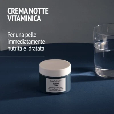 Crema viso donna comfort zone 60 ml crema idratante e antirughe per la notte   - Image 1 of 4