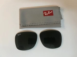 GENUINE Ray Ban RB2140 WAYFARER G15 Replacement Lenses 50 mm GREEN 1358/31 - Picture 1 of 2