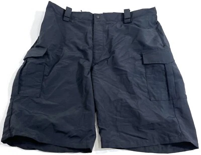 NEW 3XL MENS OLYMPIC UNIFORMS 11" HOLLYWOOD BIKE PATROL SHORTS NAVY XXXL - Image 1 of 3