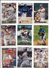 1995 NATIONAL PACK TIME Pick-A-Card Griffey Bonds Ripken Clark McGriff Gwynn +++