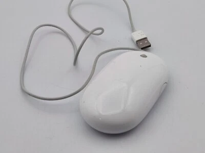 Apple USB Wired Optical Mouse A1152 - Image 1 of 2