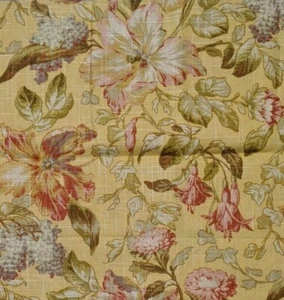 Tela de almohada para cortinas repelente floral Mill Creek Raymond Waites 54" de 1,4 yardas - Imagen 1 de 8