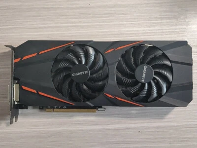 GIGABYTE GeForce GTX1060 G1 Gaming 6GB GDDR5 Graphics Card Video Card DVI HDMI - Image 1 of 4