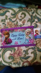   PENCIL CASE FROZEN  AND PEZ ELSA AND ANNA - Picture 1 of 5