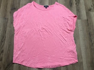 Buffalo Shirt, Women's Size XL, Pink, Short Sleeve, Round Neck - Picture 1 of 11