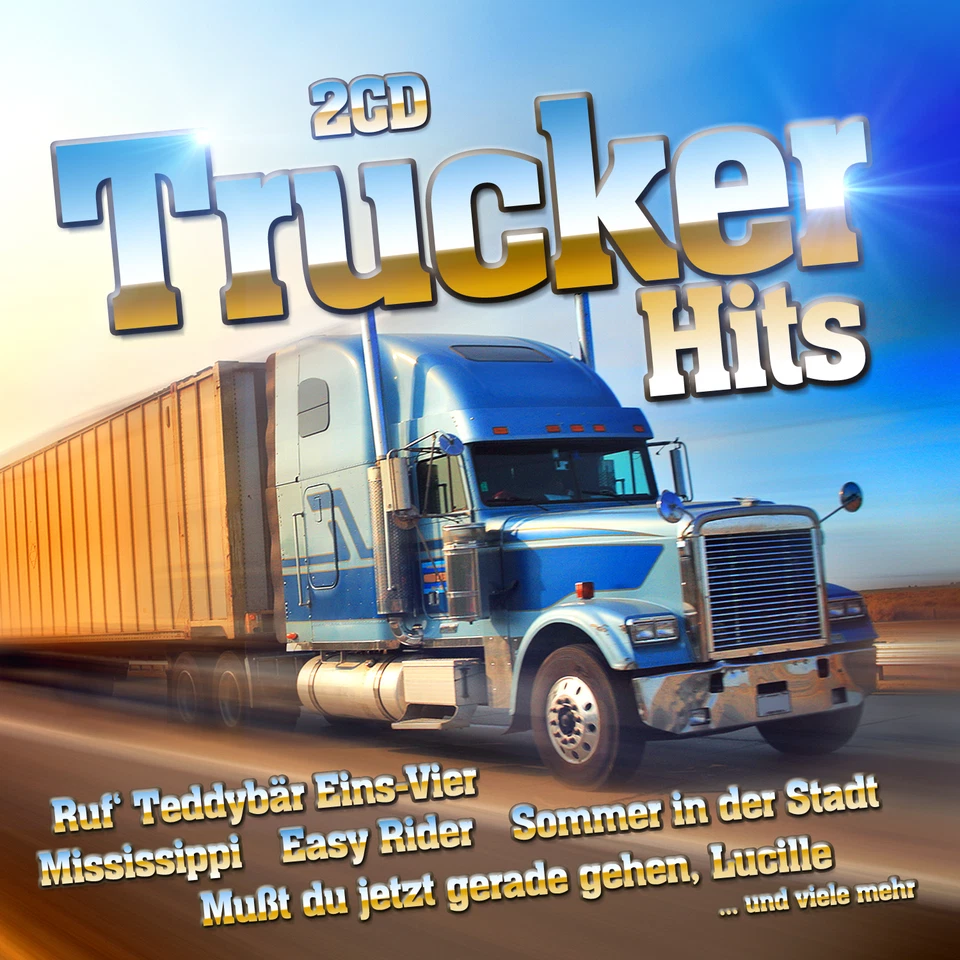 CD Trucker Hits By Various Artists 2 CDs Foto 1 de 1