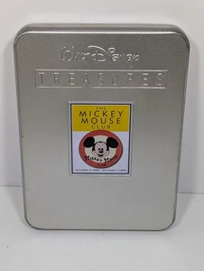Walt Disney Treasures "Mickey Mouse Club" DVD Tin Set - Picture 1 of 2