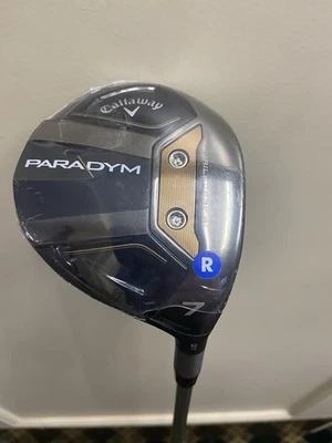 Brand New Callaway Paradym 7 Wood 21 Degrees Ascent 50 Gram Regular - Image 1 of 2