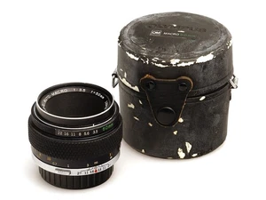 Olympus OM-System Zuiko Auto-Macro 1:3.5 / 50mm #130428 para OLYMPUS OM Mount - Imagen 1 de 4