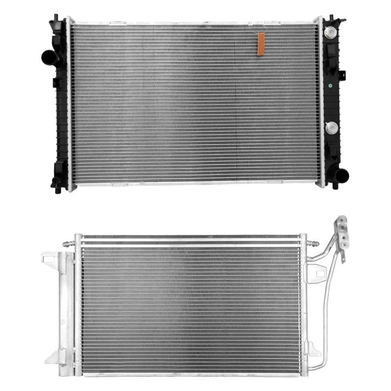 For Ford Fusion 2006-2009 OSC Heat Transfer Products Radiator & Condenser Kit Foto 1 de 1