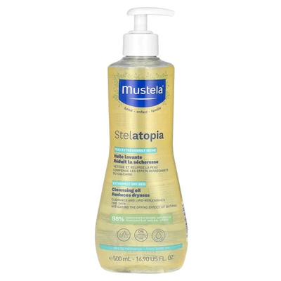 Aceite limpiador Stelatopia, sin fragancia, 16,9 fl oz (500 ml) Foto 1 de 2