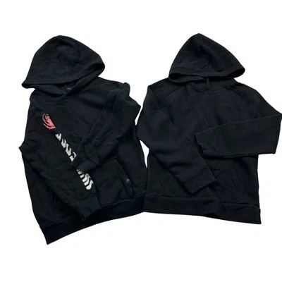 Juego de 8 sudaderas con capucha negras Old Navy Art Class para niños Foto 1 de 4