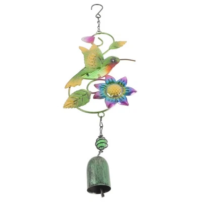 Hummingbird Wind Chime for Garden Decoration with Metal Design - Image 1 of 4