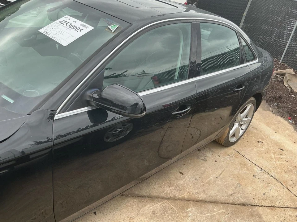 Driver Left Front Door Sedan Fits 09-11 AUDI A4 2159923 Foto 1 de 1