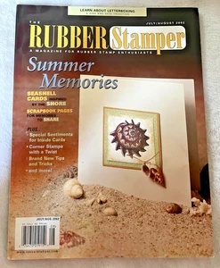 The Rubber Stamper Magazin - Juli/August 2002 - NEU & NLA - Bild 1 von 1