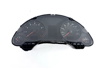 Audi A4 S4 2006-2008 velocímetro cuadro 123.285 millas OEM 8E0920951N Foto 1 de 4