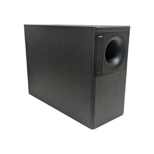 BOSE Acoustimass 5 Series II Subwoofer Bass Box 2 Speaker System - Schwarz - Bild 1 von 5