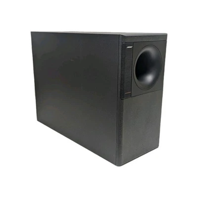 BOSE Acoustimass 5 Series II Subwoofer Bass Box 2  Speaker System - Schwarz  - Bild 1 von 4
