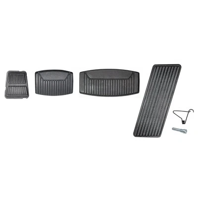 1977-79 Truck Pedal Kit Gas Large Brake Clutch Parking F100 F150 F250 Manual New - Image 1 of 2