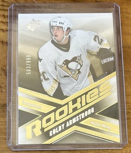 Colby Armstrong #503/999 SPX Rookies RC #279 2006 Upper Deck NHL - Picture 1 of 2