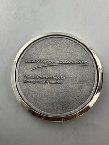 Northrop Grumman Paperweight/ Coaster - Picture 1 of 4