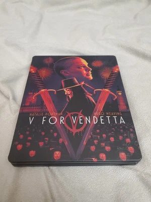 V for Vendetta - 4K / Blu-Ray - OOP Steelbook - Image 1 of 4