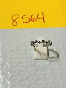 Ring Bombe Party Gr.9 Revealed Jewelry RBP Petite Full Wrap Rainbow Gems Rhodium P - Bild 1 von 11