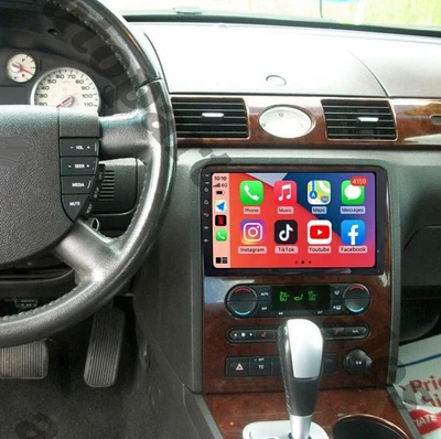 10.1" For Ford Five Hundred 2005-2007 Apple Radio CarPlay Android Auto GPS WiFi - Imagem 1 de 4