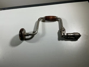 Broca de trinquete Dunlap vintage de 10” - Imagen 1 de 11