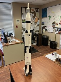 LEGO Ideas: NASA Apollo Saturn V (21309) USED 95%