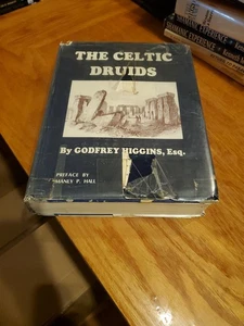 The Celtic Druids by Godfrey Higgins 1977 Limited Edition HCDJ - Picture 1 of 19