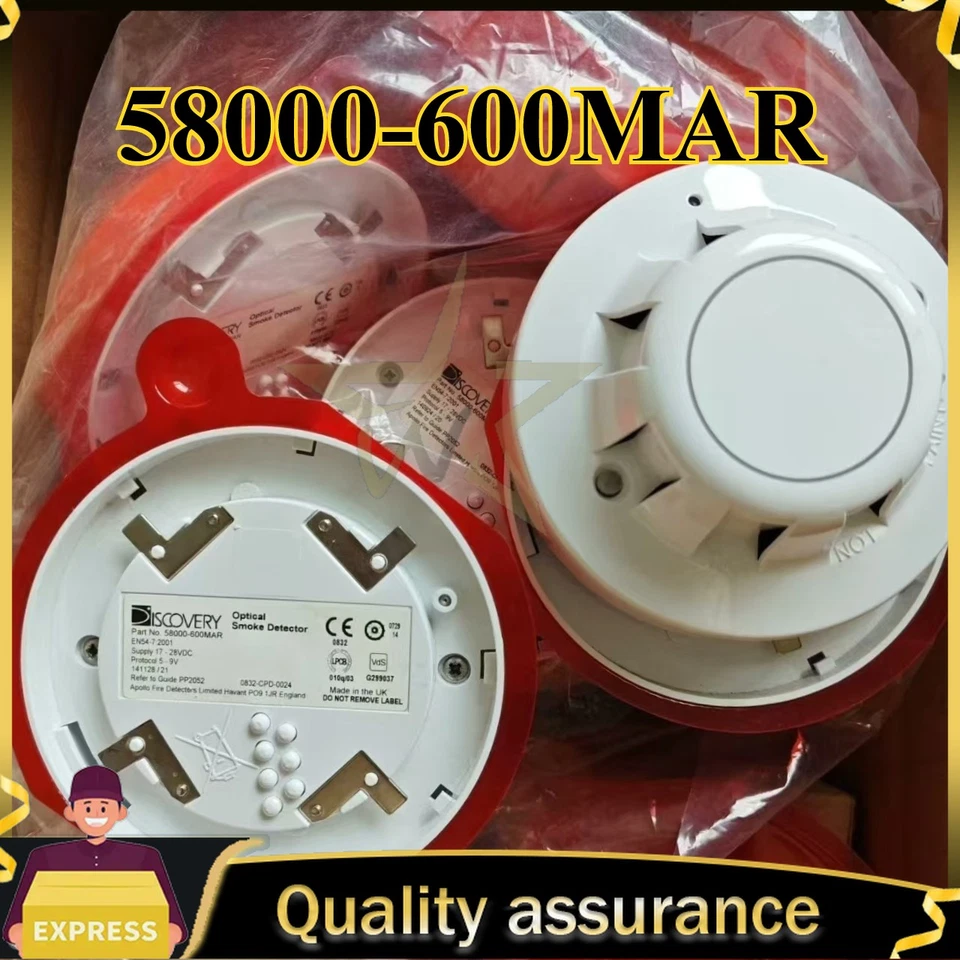 58000-600MAR 1PC Apollo Photoelectric Smoke Detector Original Quality Goods - Image 1 of 1