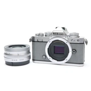 Nikon Z fc + 16-50mm VR SL Silver PREMIUM EXTERIOR replaced -Near Mint- #472 - Picture 1 of 12