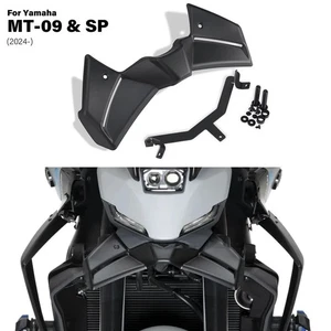 For Yamaha MT-09 2024-2025 Front Downforce Spoiler Beak Lip Nose Cone Cover - Bild 1 von 13