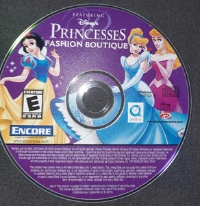 Disney Princess Fashion Boutique (PC CD-ROM, Windows, 2004) *DISC ONLY* - Picture 1 of 2