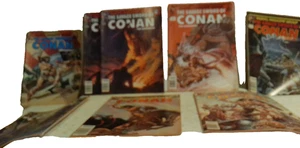 Lote revista Savage Sword Conan Marvel 9 75 79 80 82 83 85 90 1982 a 1983 - Imagen 1 de 10